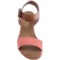 132AT_2 Eric Michael Amanda Sandals - Leather-Suede (For Women)