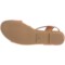 132AT_3 Eric Michael Amanda Sandals - Leather-Suede (For Women)