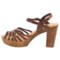 180DN_5 Eric Michael Rosie Sandals - Leather (For Women)