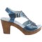 147KM_4 Eric Michael Tyra Sandals - Leather (For Women)