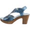 147KM_5 Eric Michael Tyra Sandals - Leather (For Women)