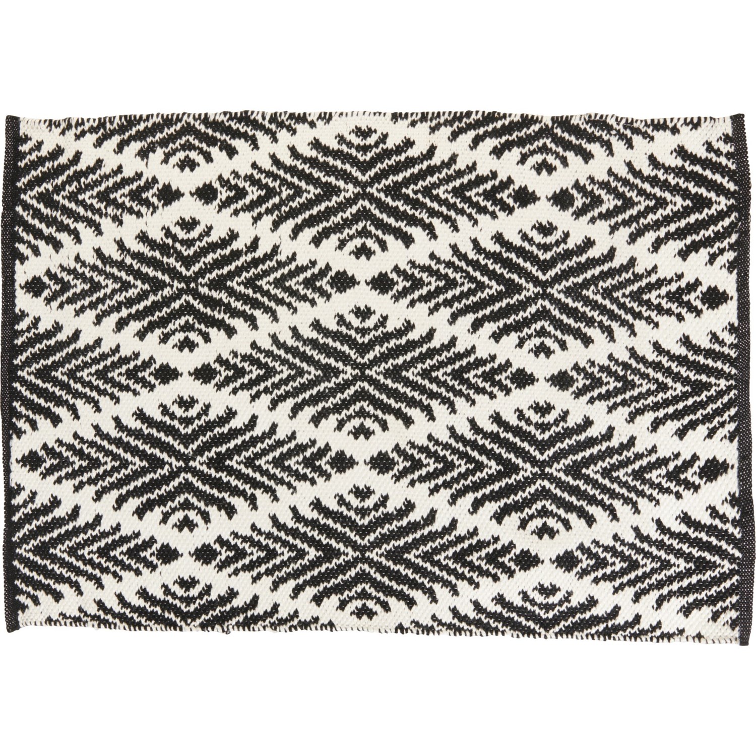 Erin Gates River Washable Handwoven Accent Rug - 2x3β, Black Large ...
