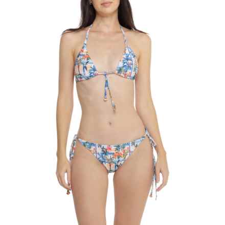 Escape to Paradise Positano Sun Bikini Set in Multi