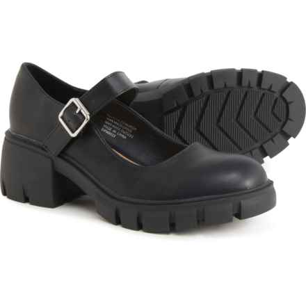 ESPRIT Alva Mary Jane Shoes (For Women) in Black Pu