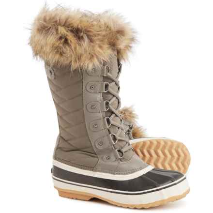 ESPRIT Evelyn Thinsulate® Pac Boots - Insulated (For Women) in Grey