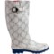 9706R_4 Esschert Design Print Rubber Rain Boots - Waterproof (For Women)