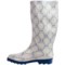 9706R_5 Esschert Design Print Rubber Rain Boots - Waterproof (For Women)