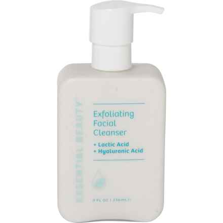 ESSENTIAL BEAUTY Exfoliating Facial Cleanser - 8 oz. in Multi