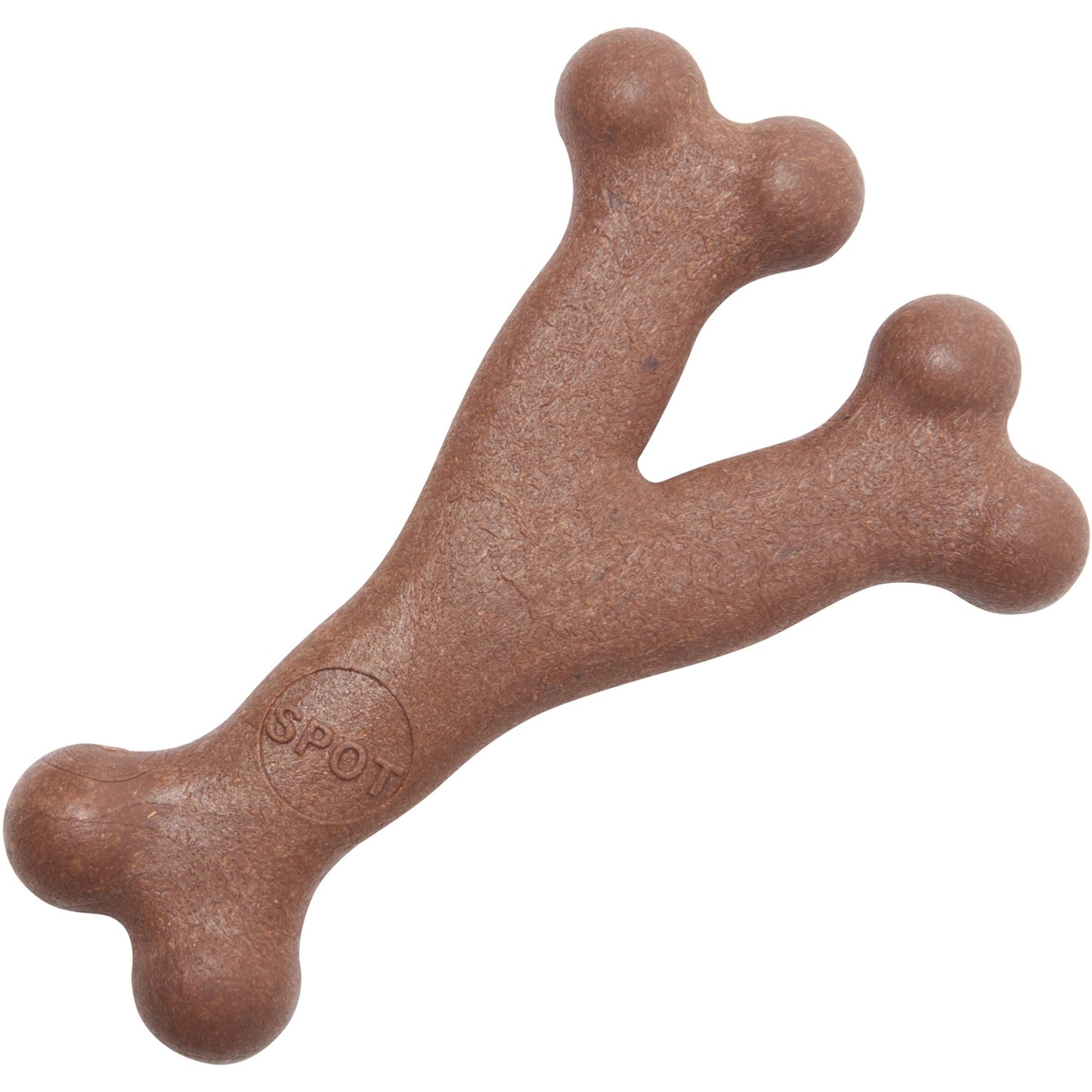 Ethical Pet BamBones Wish Bone Dog Chew 7”, Bacon Flavor Save 20