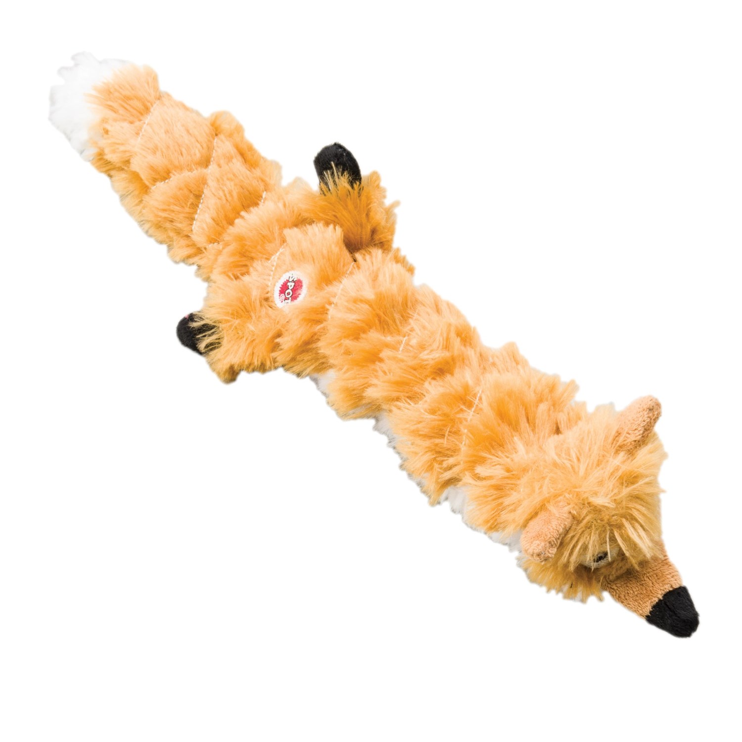 Ethical Pet Skinneeez Extreme Quilted Fox Dog Toy 23”, Squeakers