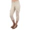 6588T_2 Ethyl Cargo Crop Pants with Mini Rhinestones - Stretch Cotton (For Women)
