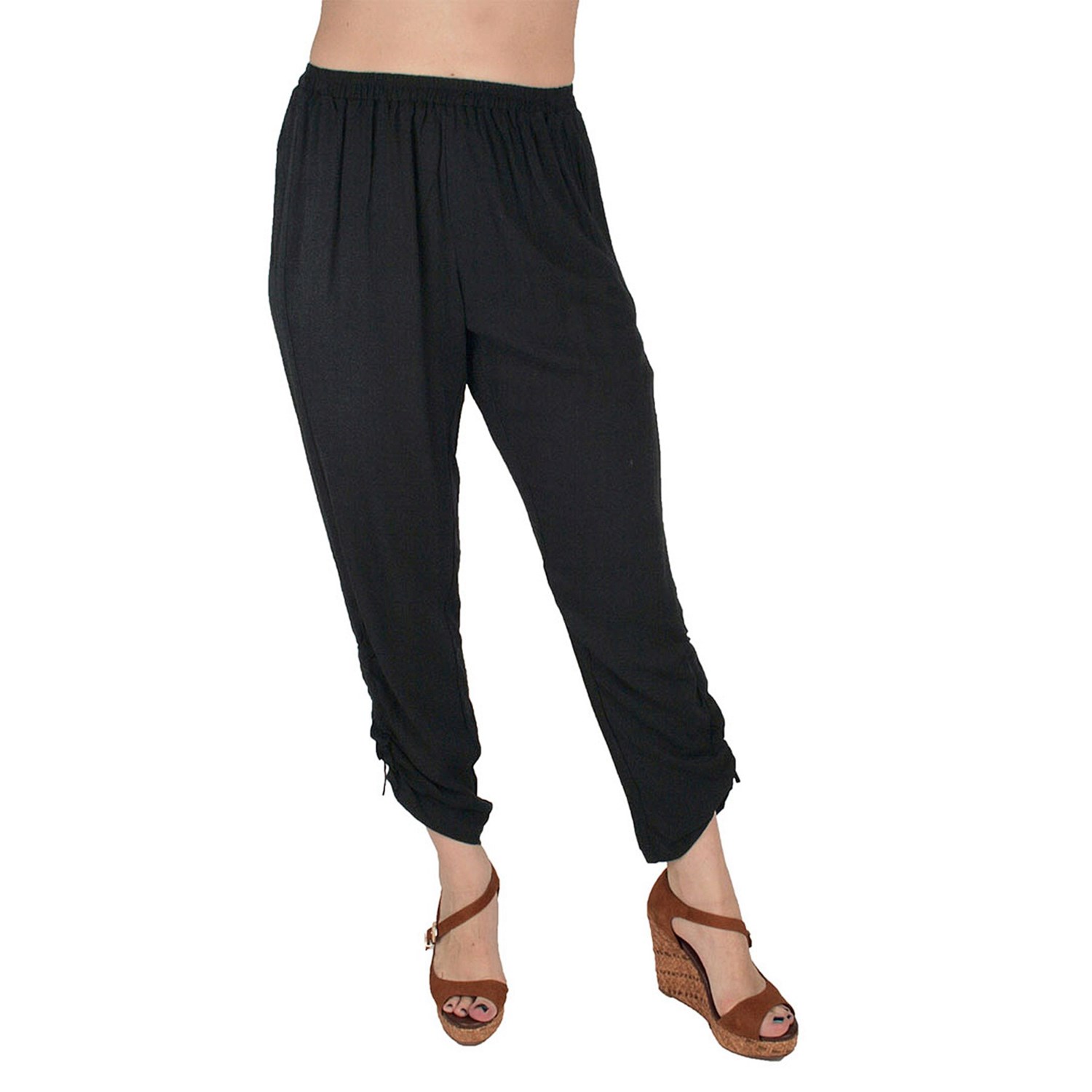 Ethyl Cotton Sheeting Pants (For Women) - Save 73%