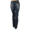 6588G_2 Ethyl Embellished Back Pocket Jeans - Bootcut (For Women)