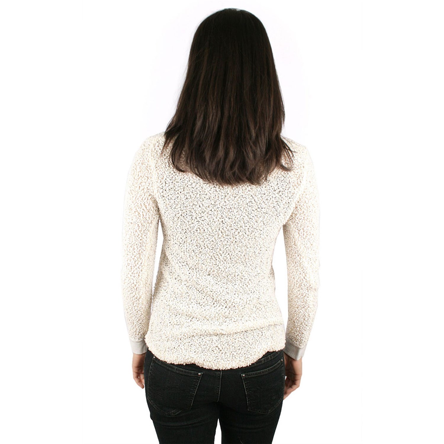 Ethyl Popcorn Stitch Sweater (For Women) 7212X - Save 83%