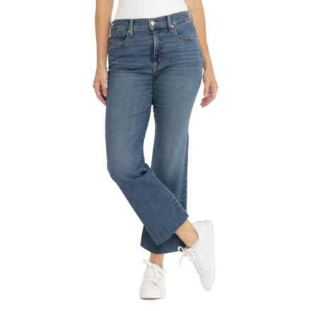ETICA Anya Crop Flare Jeans - High Rise in Northport