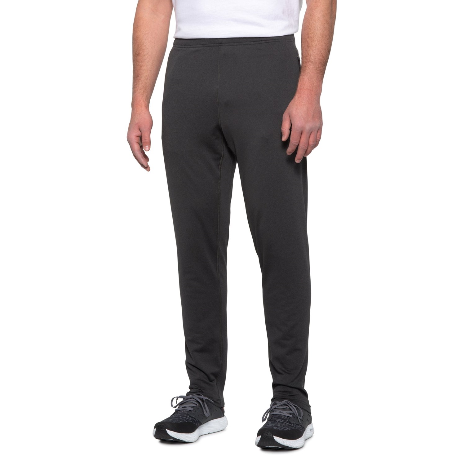 stretch track pants