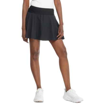 Etonic Side-Pleated Skort in Black