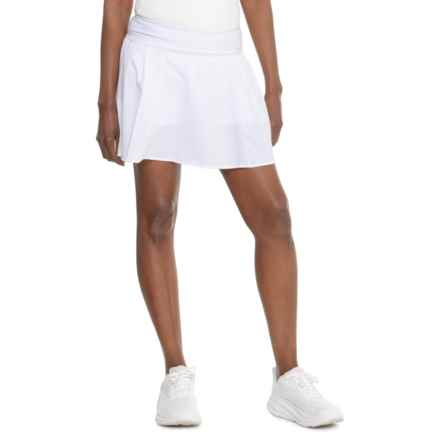 Etonic Side-Pleated Skort in White
