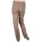 7394U_2 Euro Bangaline Pull-On Pants - Straight Leg (For Women)