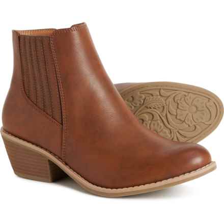 Eurosoft by Sofft Ashleigh Ankle Boots (For Women) in Brown