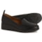 Eurosoft by Sofft Dawn Wedge Loafers (For Women) in Black