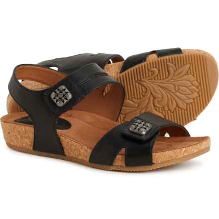Eurosoft by Sofft Gallatin Mini Wedge Sandals (For Women) in Black