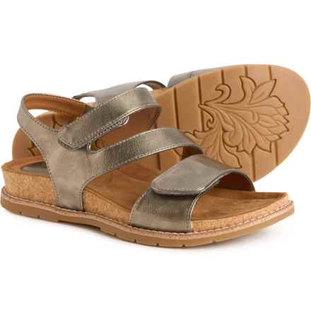 Eurosoft by Sofft Gibbs Sandals (For Women) in Pewter