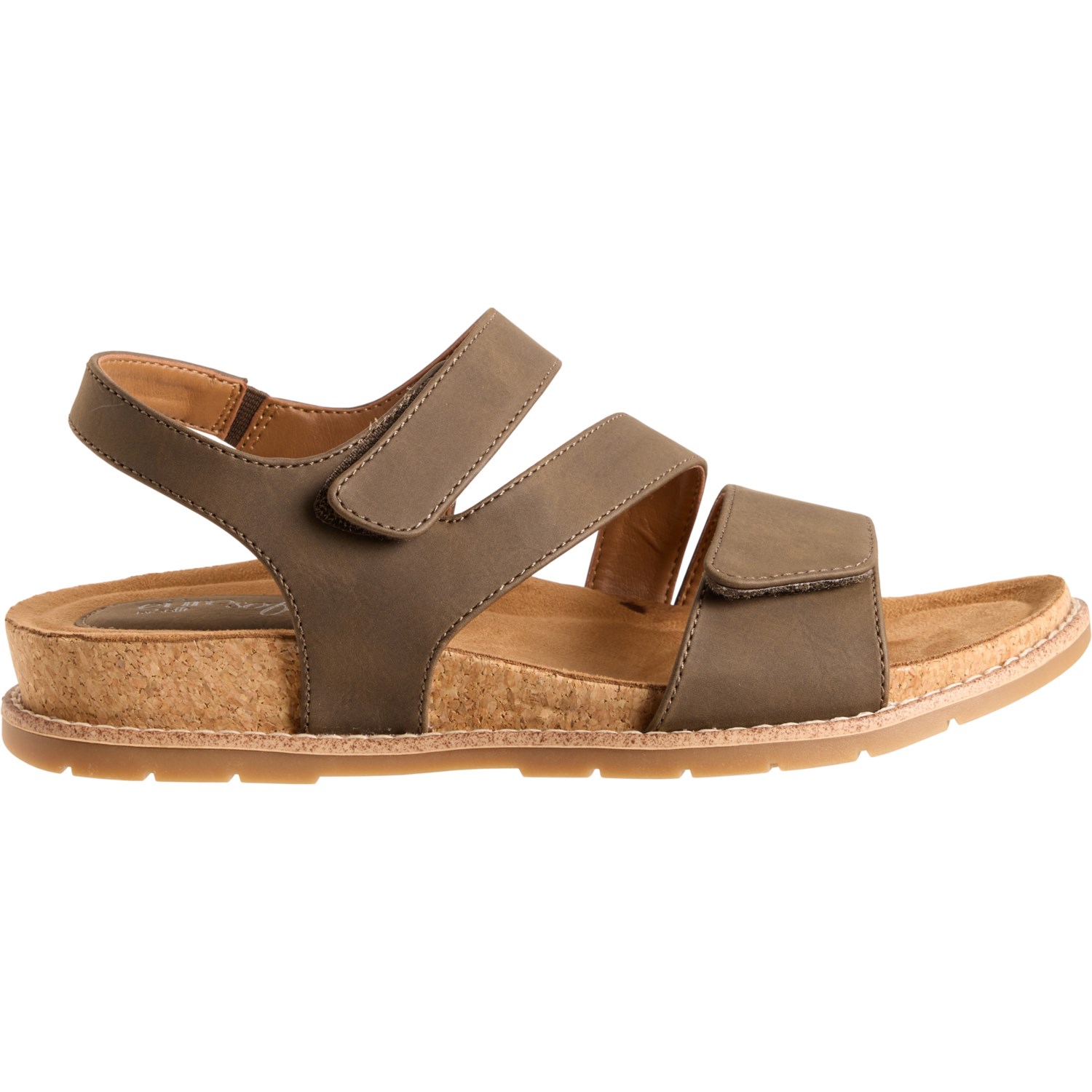(取寄) ユーロソフトバイソフト レディース ギブス サンダル Eurosoft by Sofft women Gibbs Sandals (For Women)  Mocha Eurosoft by Sofft Gibbs Sandals (For Women) - Save 56%