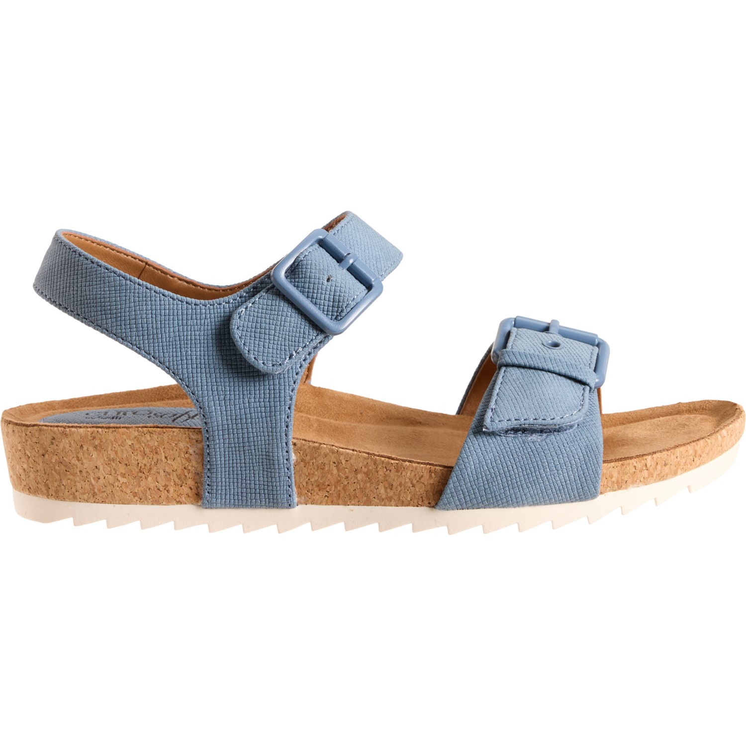 (取寄) ユーロソフトバイソフト レディース サンダル Eurosoft by Sofft women Glinda Sandals (For Women)  Azanti Blue Eurosoft by Sofft Glinda Sandals (For Women) - Save 75%