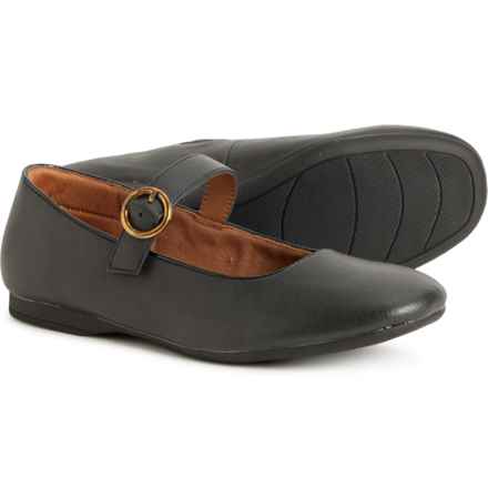 Eurosoft by Sofft Kassidi Mary Jane Ballet Flats (For Women) in Black
