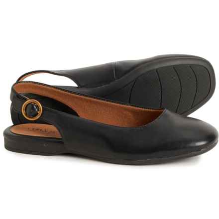 Eurosoft by Sofft Kelsa Slingback Flats (For Women) in Black