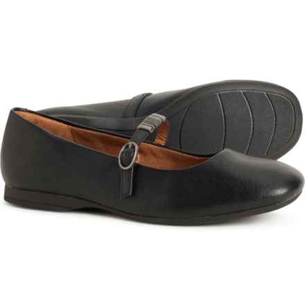 Eurosoft by Sofft Khloe Mary Jane Flats (For Women) in Black