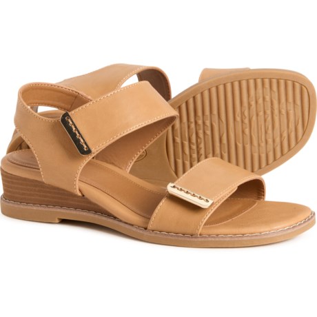 Eurosoft by Sofft Mallory 2-Band Ankle Strap Sandals (For Women) in Luggage