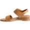 7YKWF_4 Eurosoft by Sofft Mallory 2-Band Ankle Strap Sandals (For Women)