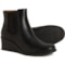 Eurosoft by Sofft Rhodes Wedge Booties (For Women) in Black