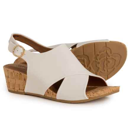 Eurosoft by Sofft Rhonda Sandals (For Women) in Parchment