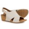Eurosoft by Sofft Rhonda Sandals (For Women) in Parchment