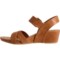 7YJUG_4 Eurosoft by Sofft Rowe Wedge Sandals (For Women)