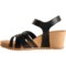 7YJUV_4 Eurosoft by Sofft Tate Wedge Sandals (For Women)