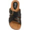 9MRAU_2 Eurosoft by Sofft Teddie Wedge Sandals - Wide Width (For Women)
