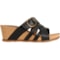 9MRAU_3 Eurosoft by Sofft Teddie Wedge Sandals - Wide Width (For Women)
