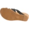 9MRAU_5 Eurosoft by Sofft Teddie Wedge Sandals - Wide Width (For Women)