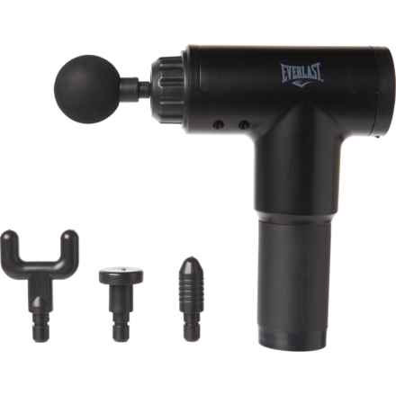 Everlast Beast Deep Muscle Massage Gun - 6-Speed in Black