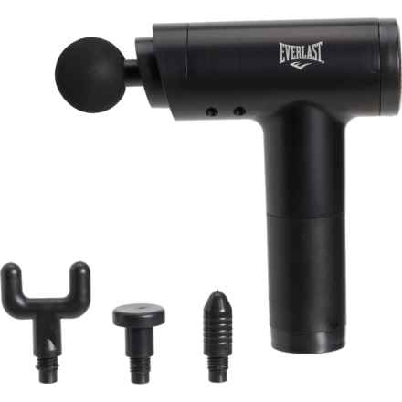 Everlast Beast Deep Muscle Massage Gun - 6-Speed in Black