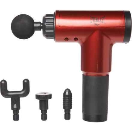 Everlast Beast Deep Muscle Massage Gun - 6-Speed in Red