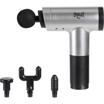 Everlast Beast Deep Muscle Massage Gun - 6-Speed in Silver