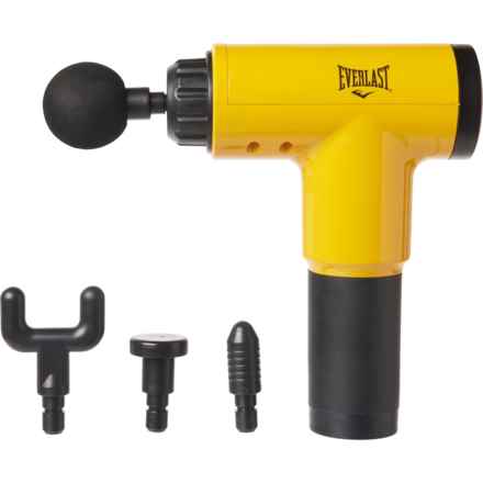 Everlast Beast Deep Muscle Massage Gun - 6-Speed in Yellow