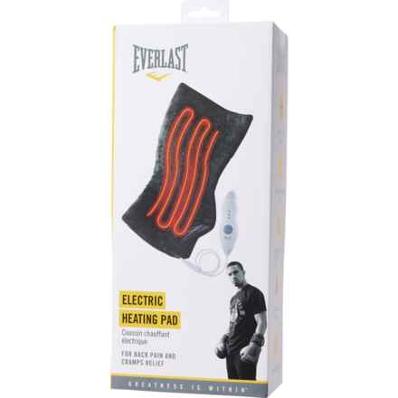 Everlast Electric Heating Pad in Black/Orange