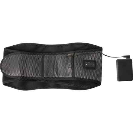 Everlast Stomach and Back Recovery Massage Brace in Black