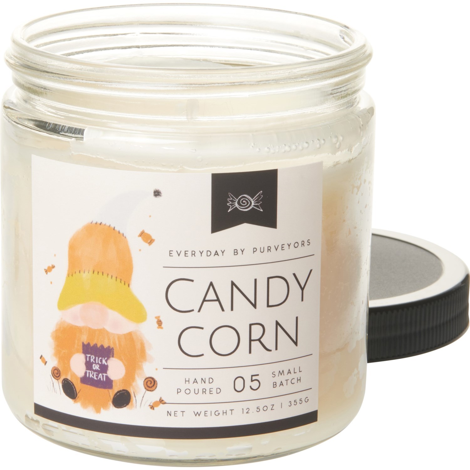 EVERYDAY BY PURVEYORS 12.5 oz. Gnome Candy Corn Candle - Save 61%